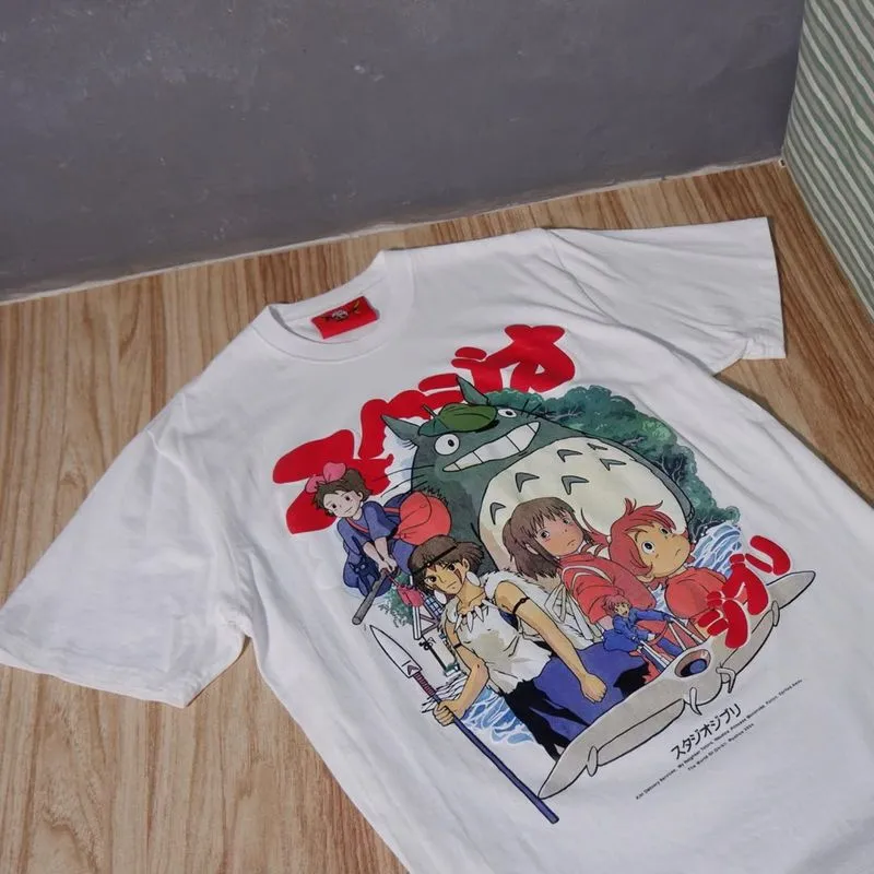 Kaos Anime Ghibli - Bootleg Ghibli T-shirt  photo 1