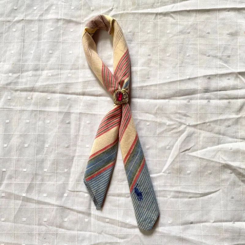 Ralph Lauren Neckerchief Scarf photo 1