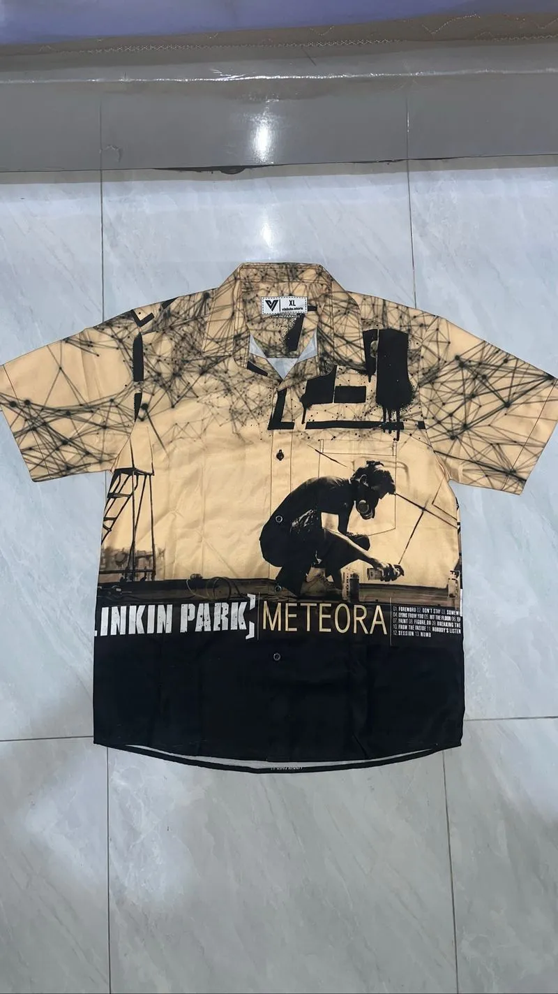 Linkin Park Kemeja Full Printing photo 1