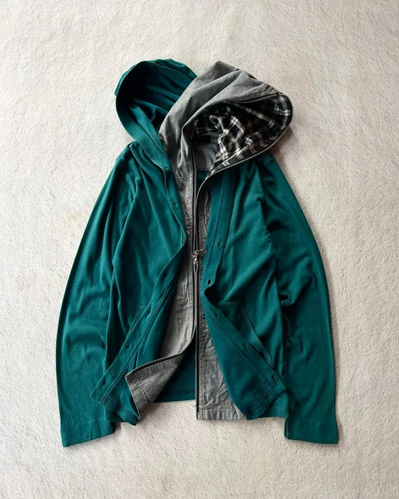 Vkei Michel Klein Double Layer Ziup Up photo 1