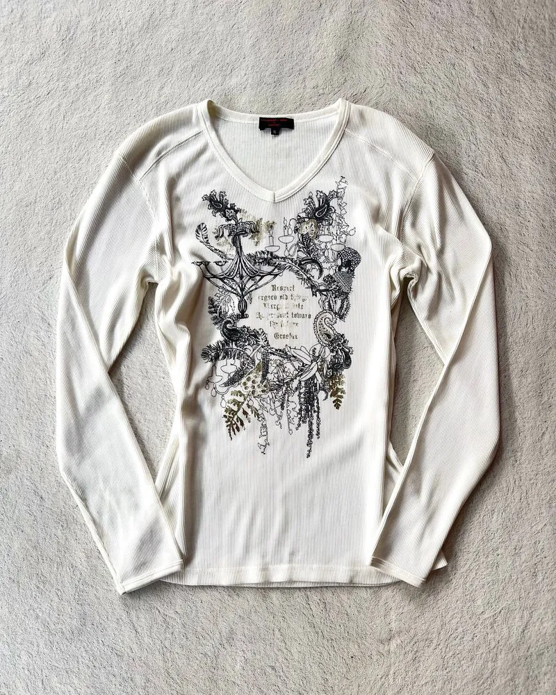 Y2k Poem Shirt photo 1