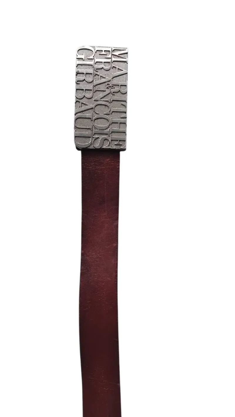Vintage Marithe Francois Girbaud Leather belts photo 1