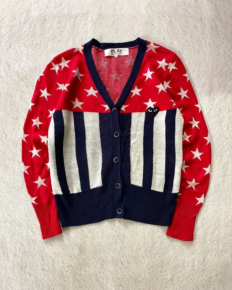 Play CDG Knit Cardigan photo 1