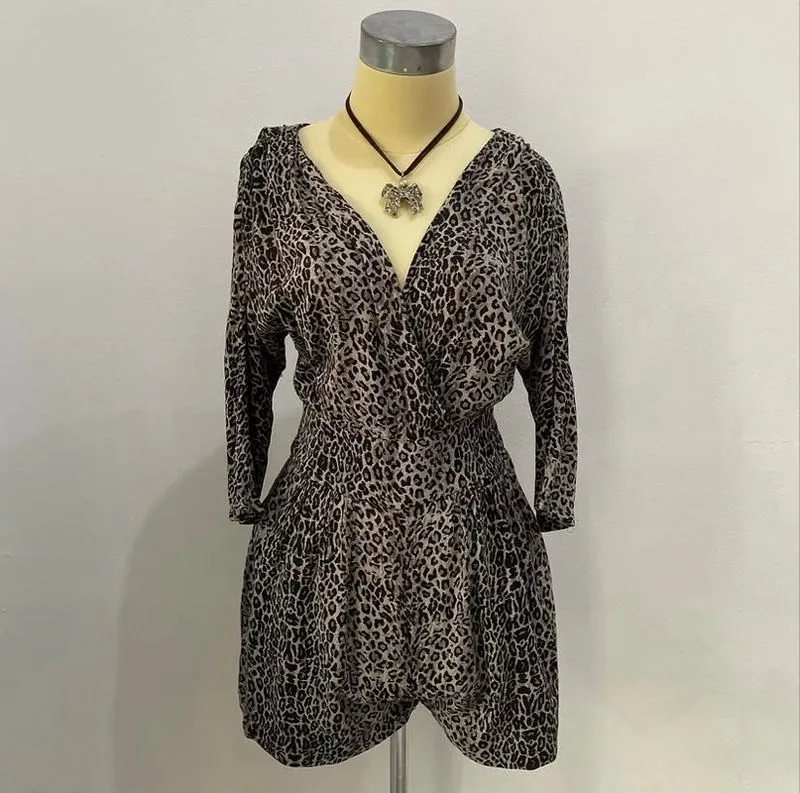 Jumpsuit Mango Leopard Homedress photo 1
