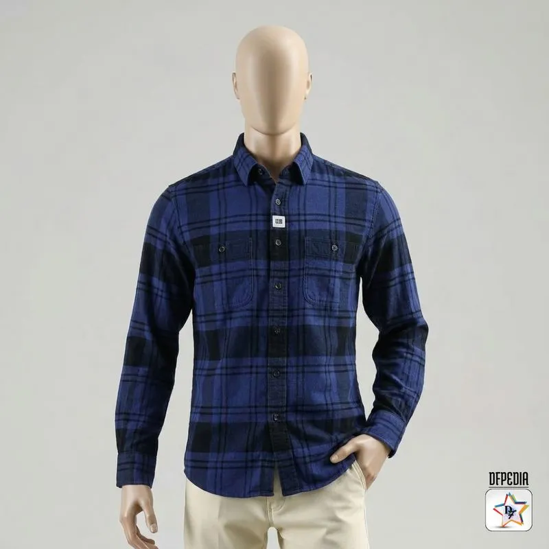 Kemeja Flannel UNIQLO photo 1