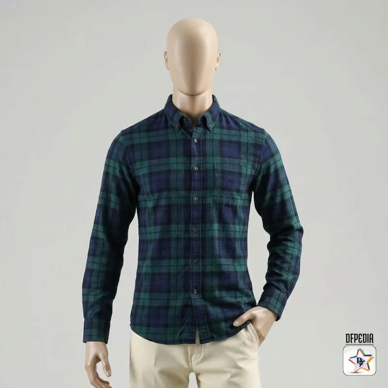 Kemeja Flannel GIORDANO photo 1