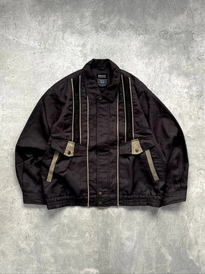FLIGHT JACKET TEXTURE MOTIVE BY BEST COLLECTION  photo 1