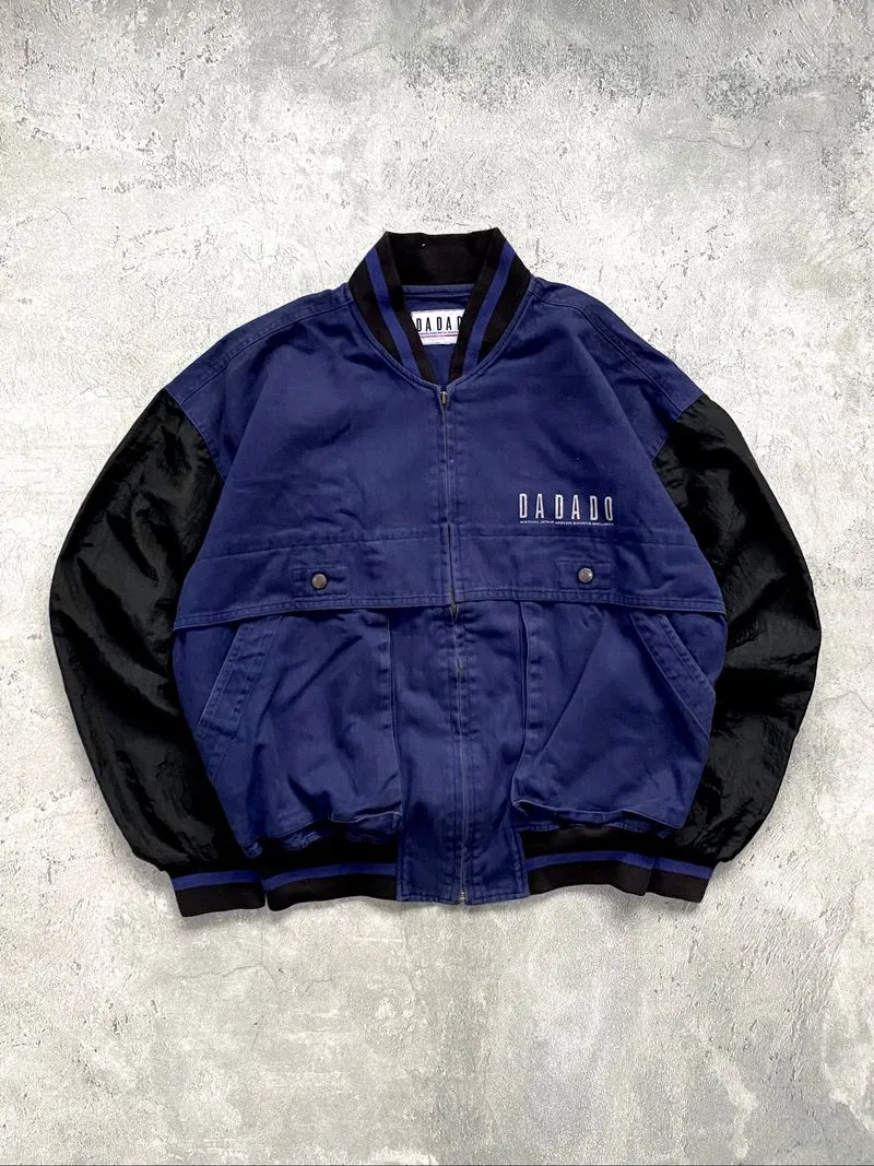BOMBER DENIM JACKET BY DADADO photo 1