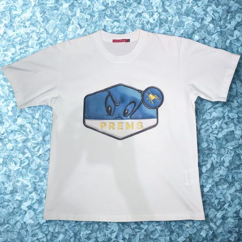 White T-Shirt PREMSS - THE EYES ICE not Supreme not Stussy  photo 1