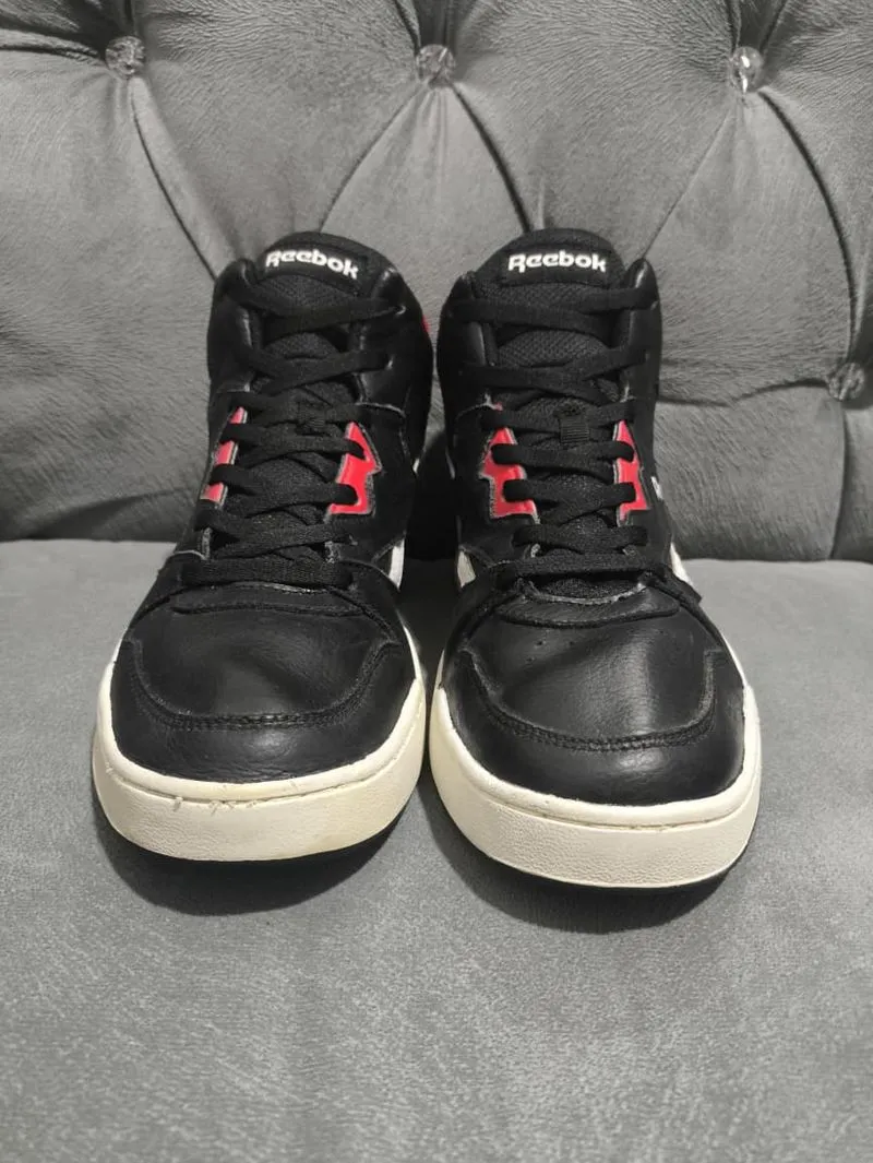 Reebok Royal BB4500 Hi 2 "Black & Red" 🖤❤️ photo 1
