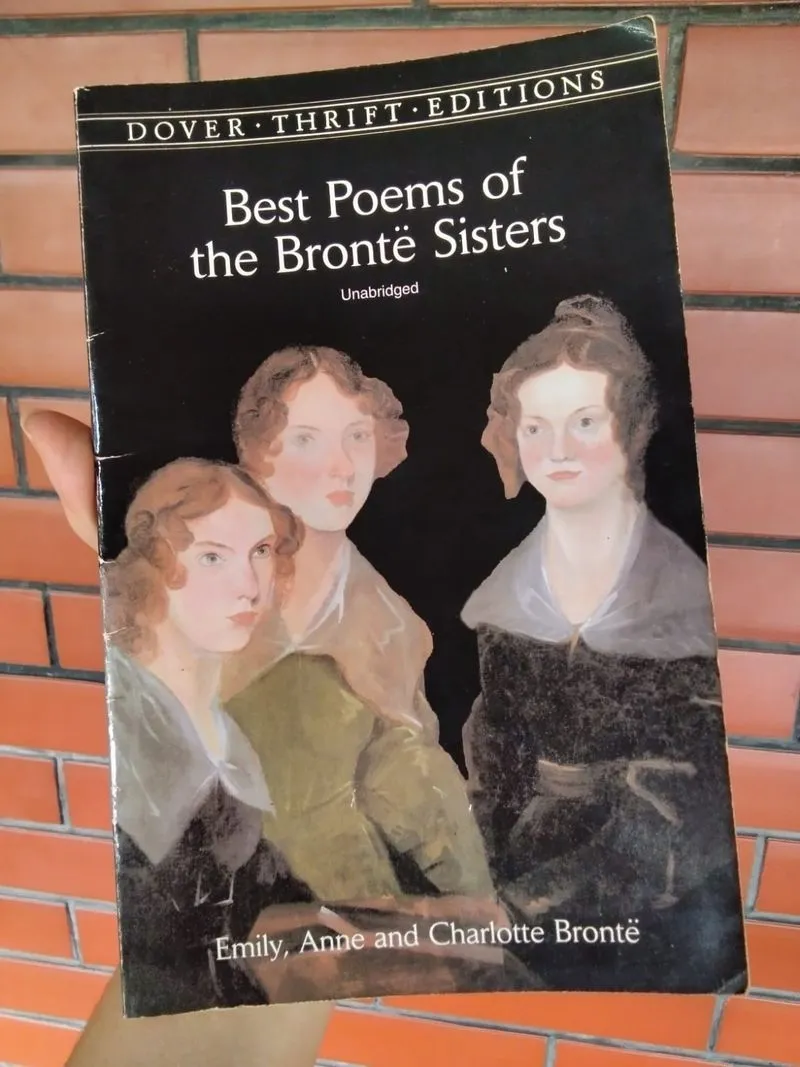 Best Poems of the Bronte Sisters Dover Thrift Edition photo 1