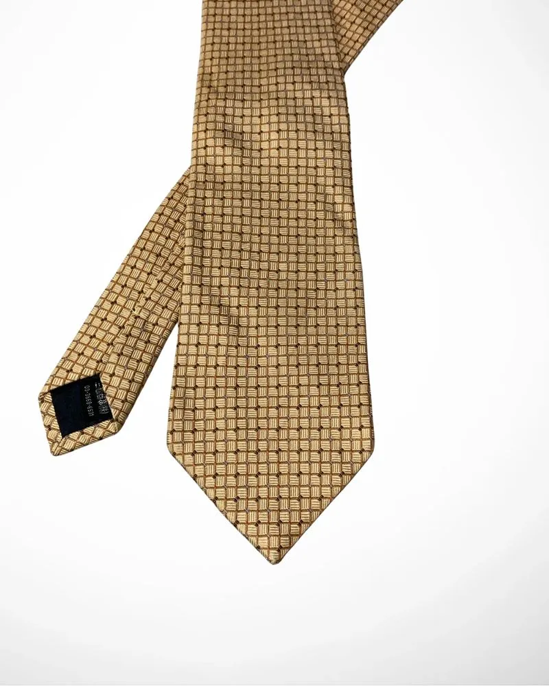 Marelli DUE Tie Shape Pattern Orange photo 1