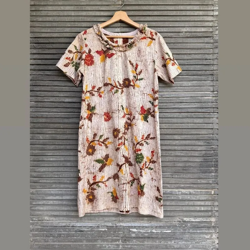 MJ45 - Dress Midi Batik photo 1