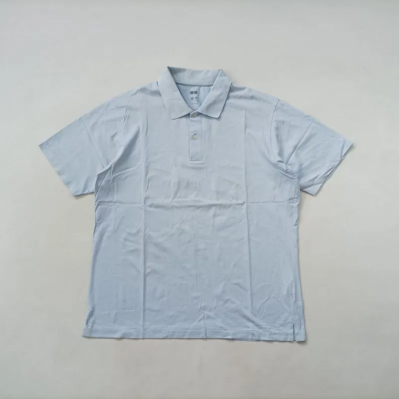 Uniqlo Airism polo shirt size L pria I002 photo 1