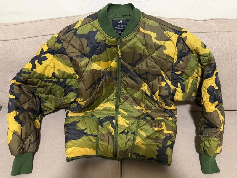 Jaket bomber camo rothco photo 1