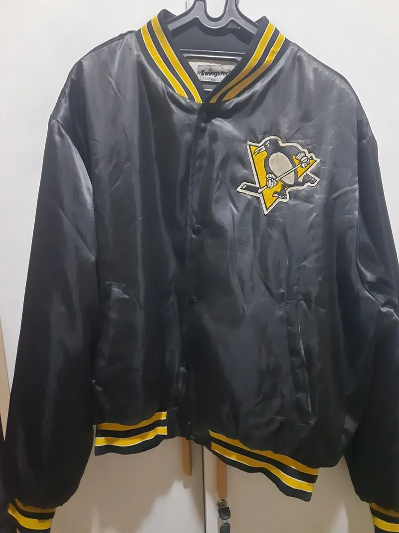 Jacket varsity blackdome NFL pittsburgh penguins photo 1