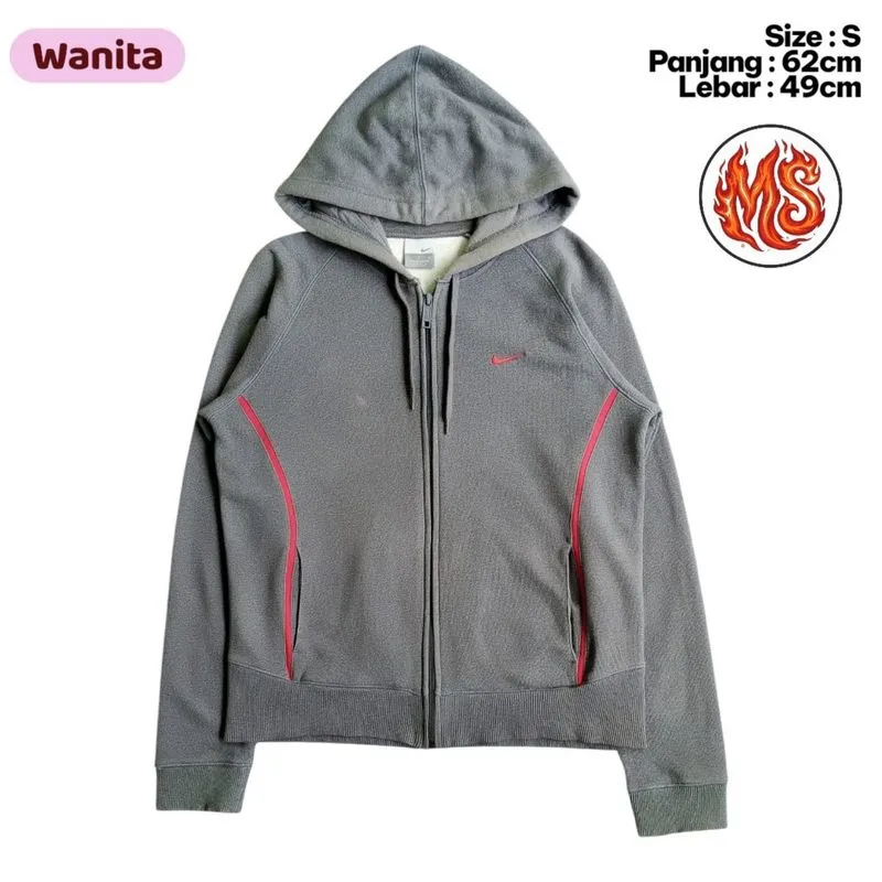 Zip Hoodie wanita NIKE photo 1