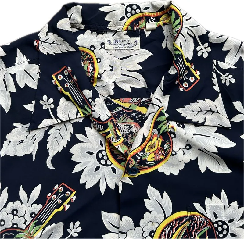 Sun Surf by Toyo Enterprise Rayon Hawaiian Shirt photo 1
