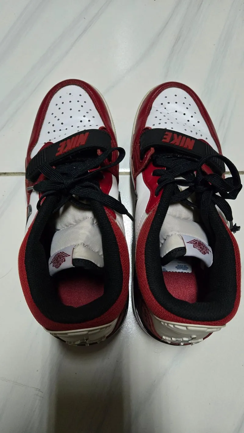 Nike air Jordan legacy 312 low chicago photo 1