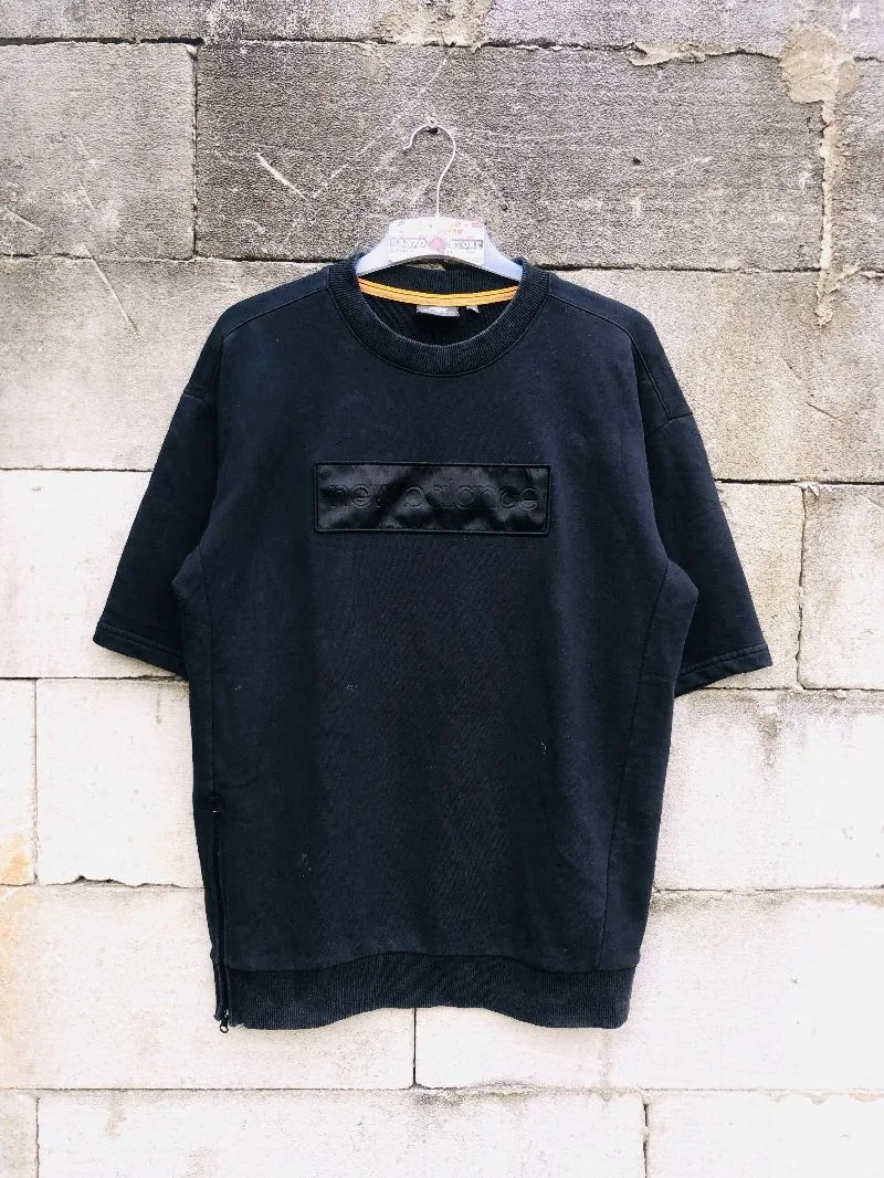 New balance athletics short sleeve sweatshirt photo 1