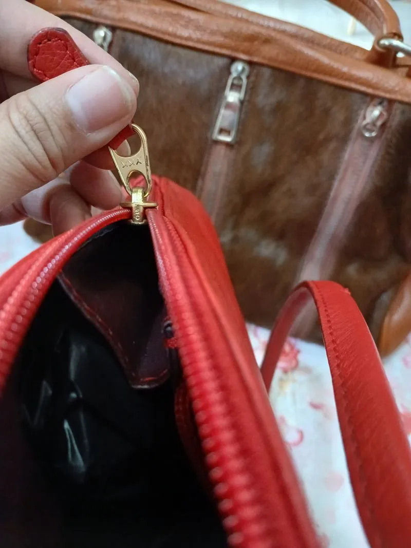 Bonia Luxury Shoulder bag Wanita red