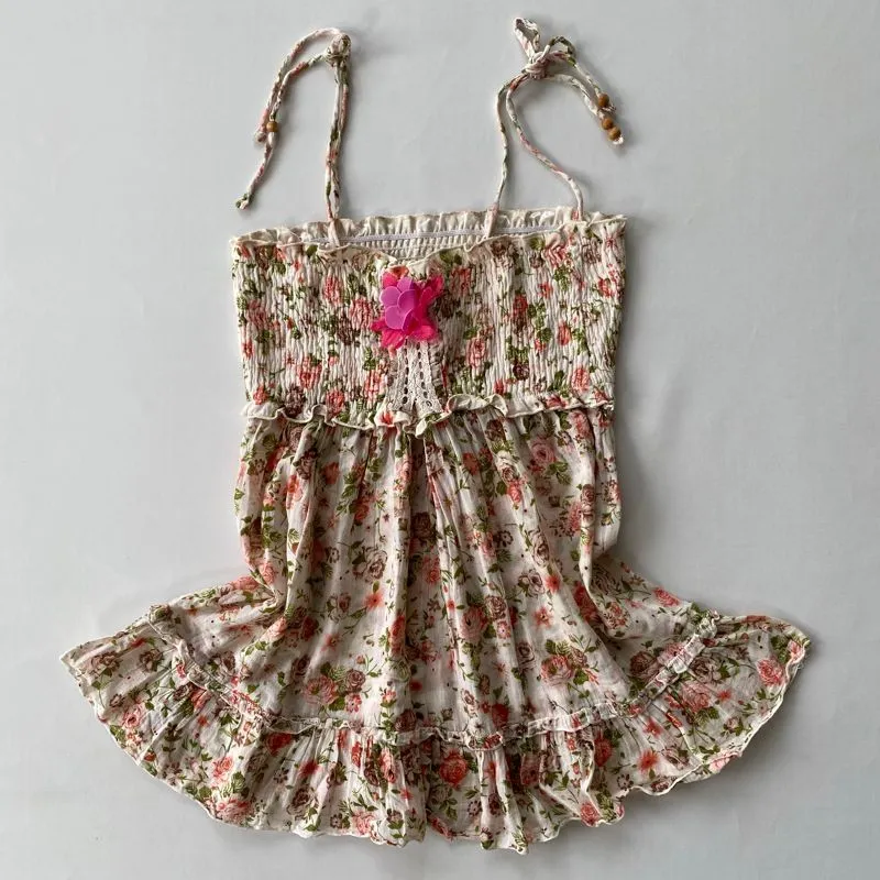 floral tanktop babydoll coquette photo 1