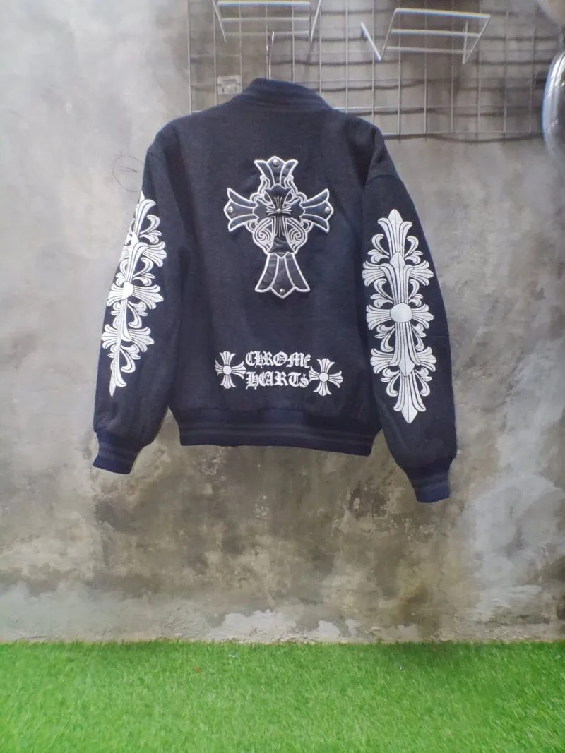 varsity Chrome Hearts "Horse Shoe" photo 1
