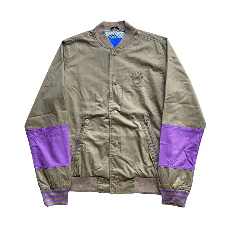 Adidas Streetwear Vintage Bomber jacket Pria tan photo 1