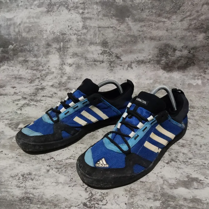 Adidas Sportswear Casual shoe Pria white blue photo 1