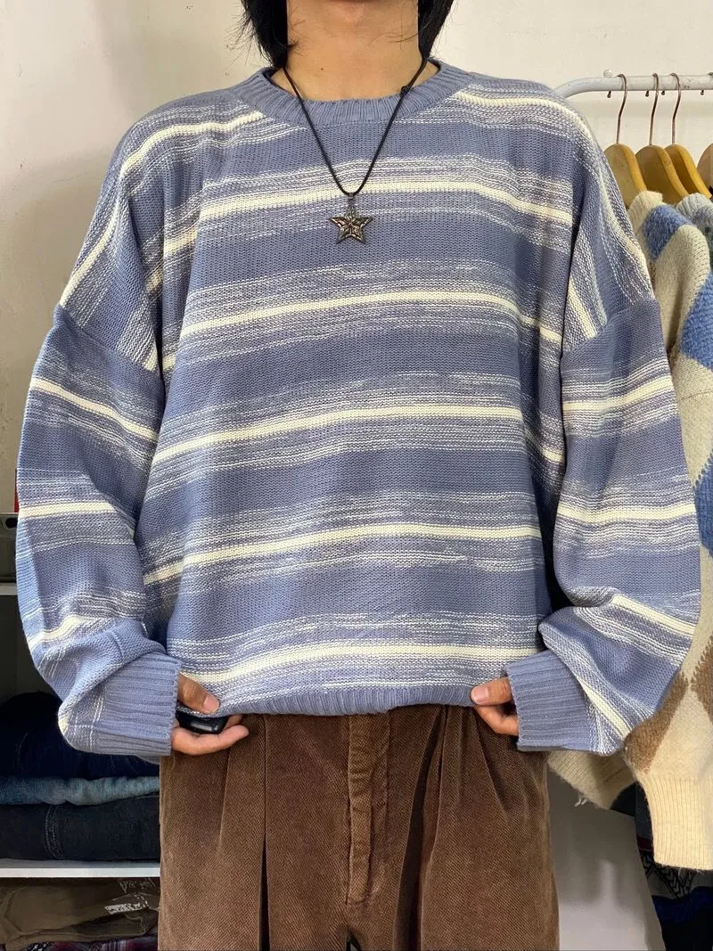 Knitwear Pattern Stripe TONGTONG photo 1