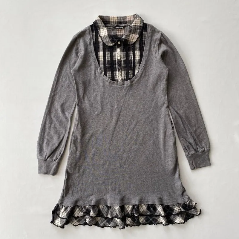 Comme Ca Ism midi dress vintage y2k school dress photo 1