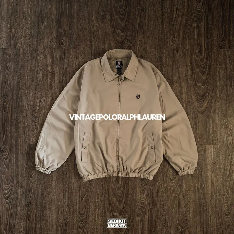 VINTAGE CAHPS BY RALPH LAUREN  photo 1