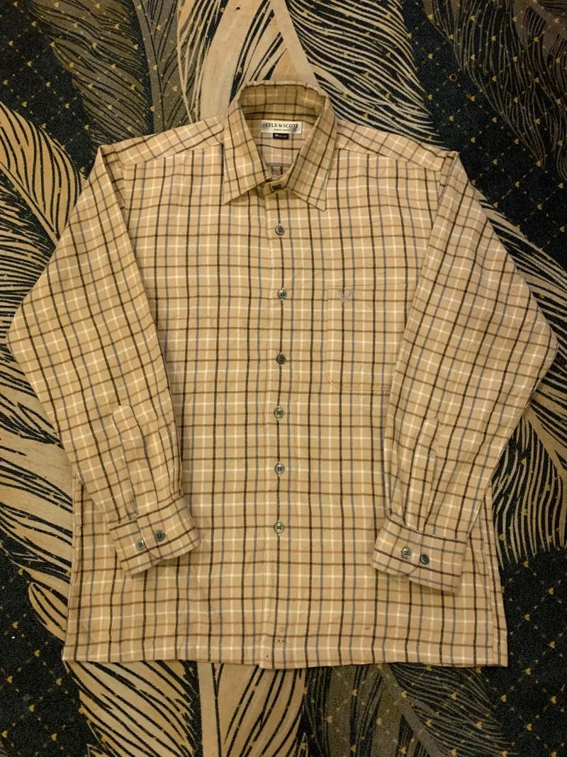 Lyle & Scott Flannel Shirt photo 1