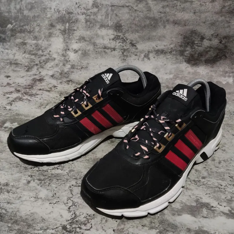 Adidas Sportswear Casual shoe Pria red black photo 1