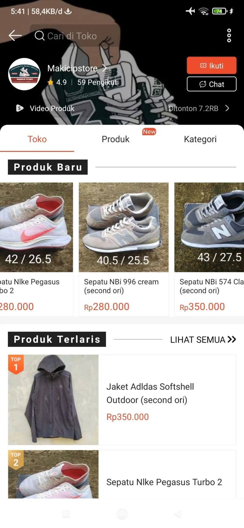 Testimoni Shope Makicipstore photo 1