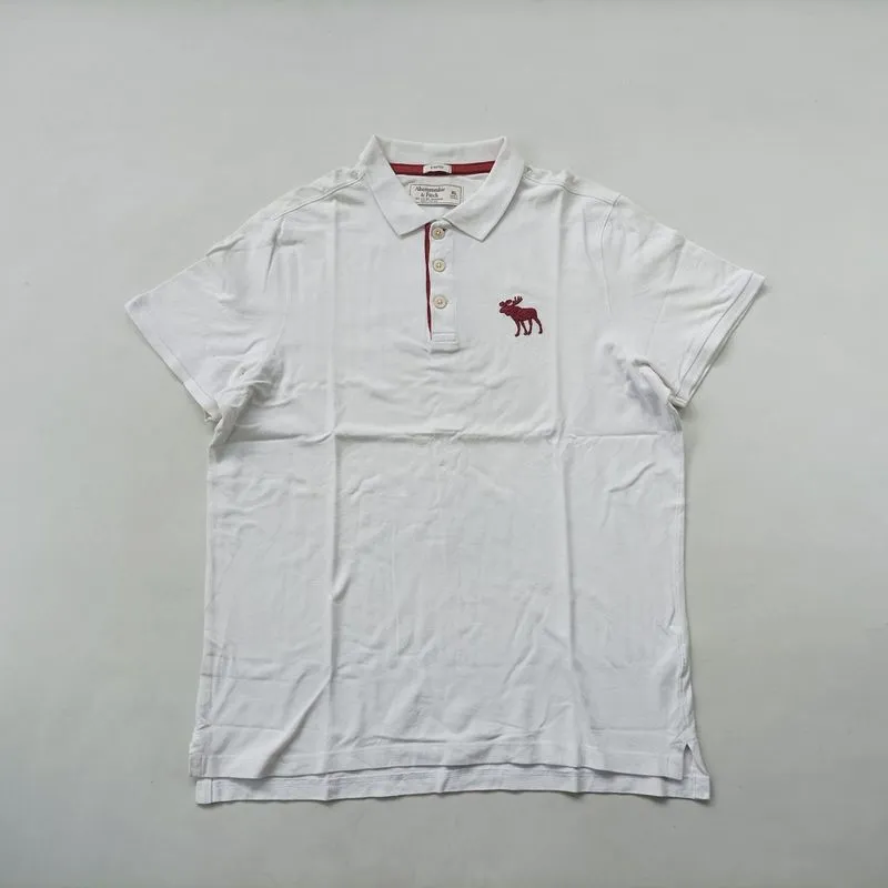 Abercrombie polo shirt size XL pria I027 photo 1