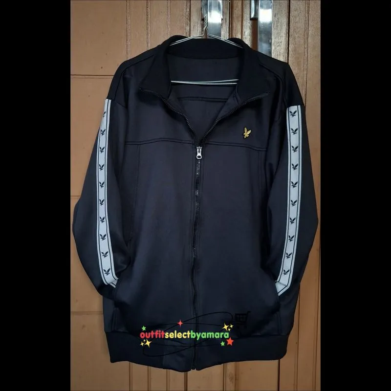 Tracktop Lyle & Scott Tapped Softshell photo 1