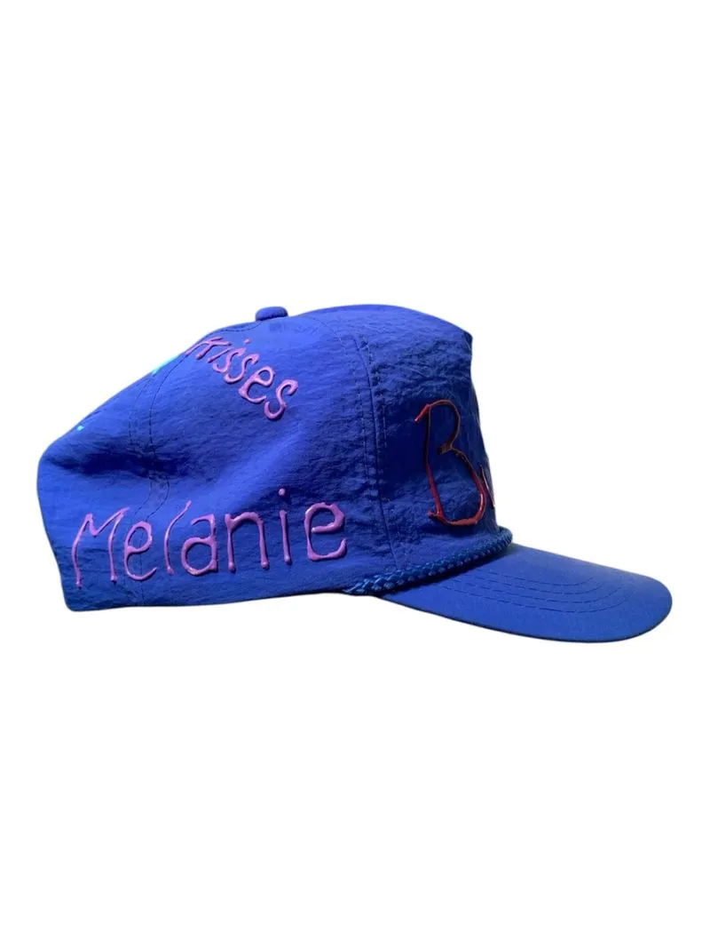 Vintage 80s Rope Hat Our Buppa Showcase by YUPOONG Nylon photo 1