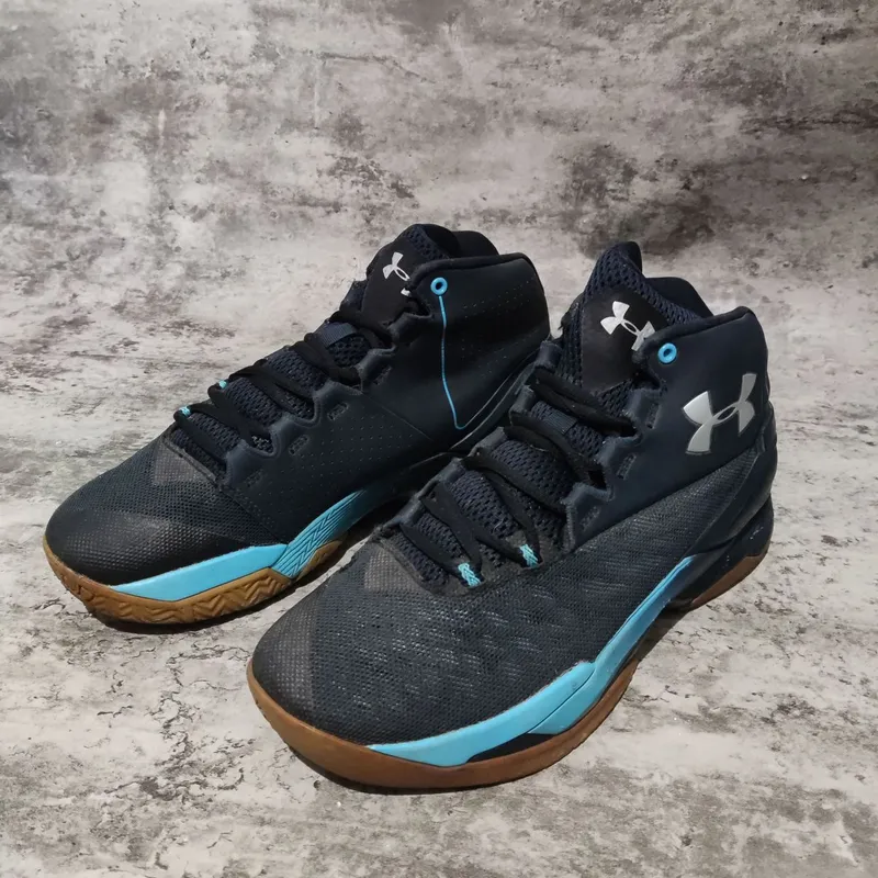 Under Armour Sportswear Casual shoe Pria black blue photo 1