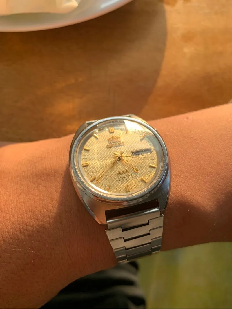Jam Orient Automatic Crystal Triple A 21 Jewels photo 1