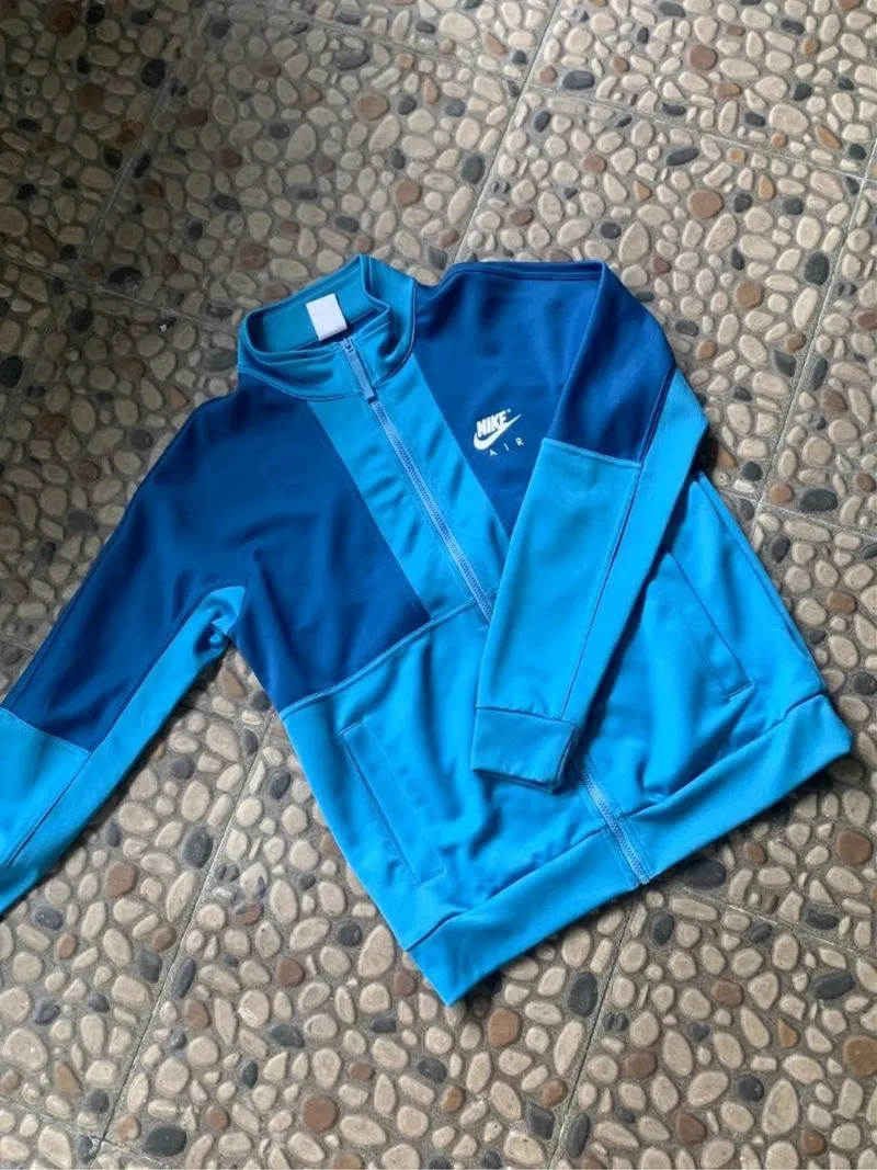 Original Nike Air Poly-knit Jacket Jaket photo 1