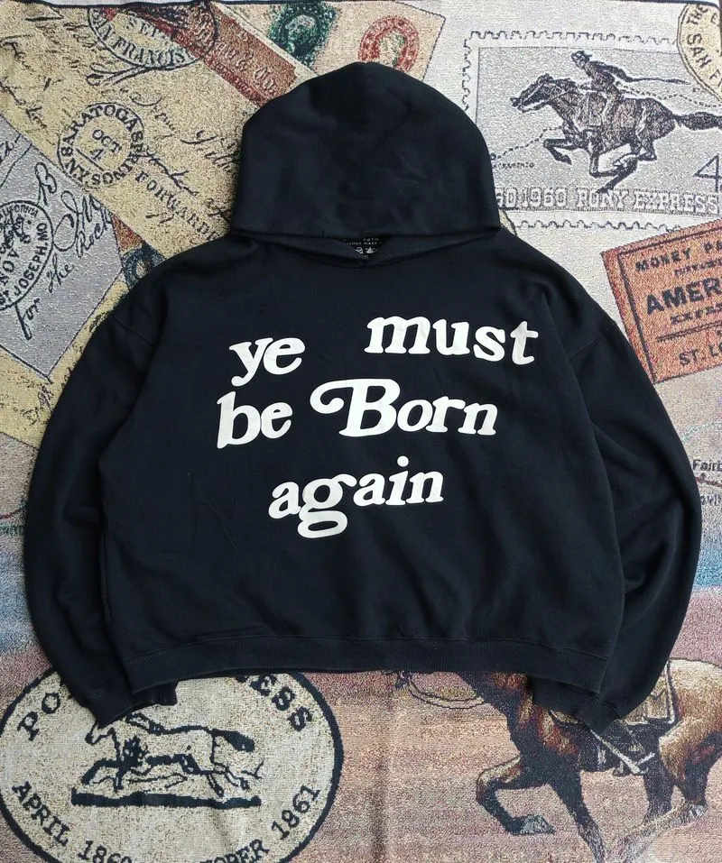 Hoodie CPFM  ye must be born again  photo 1