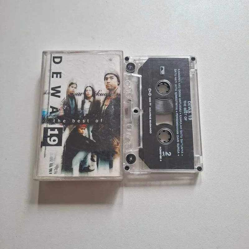 Kaset Pita Dewa 19 - The Best Of photo 1