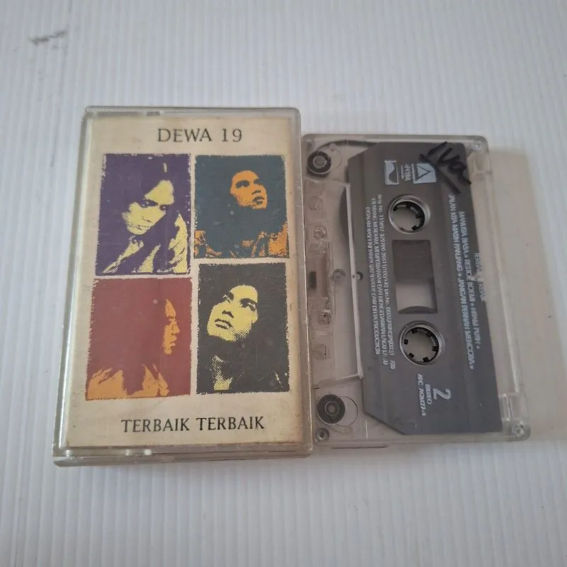 Kaset Pita Dewa 19 - Terbaik Terbaik photo 1