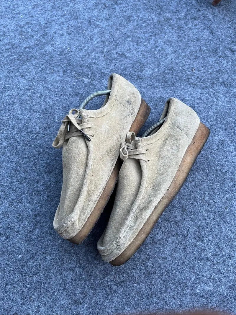 Clarks wallabee maple low originals suede photo 1