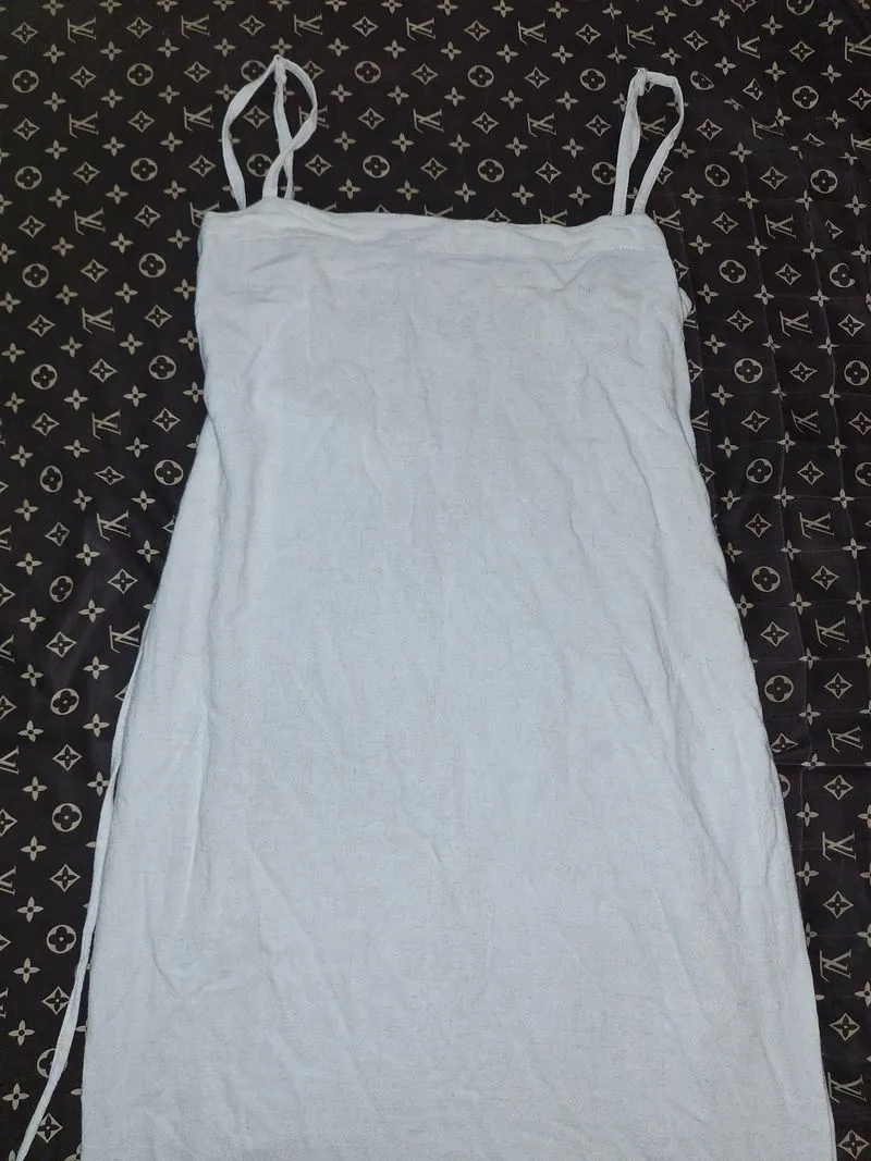 Linen drees photo 1