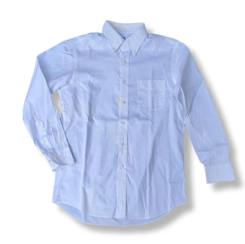 UNIQLO SUPER NON IRON WHITE LONG SHIRT | KEMEJA LENGAN PANJA photo 1