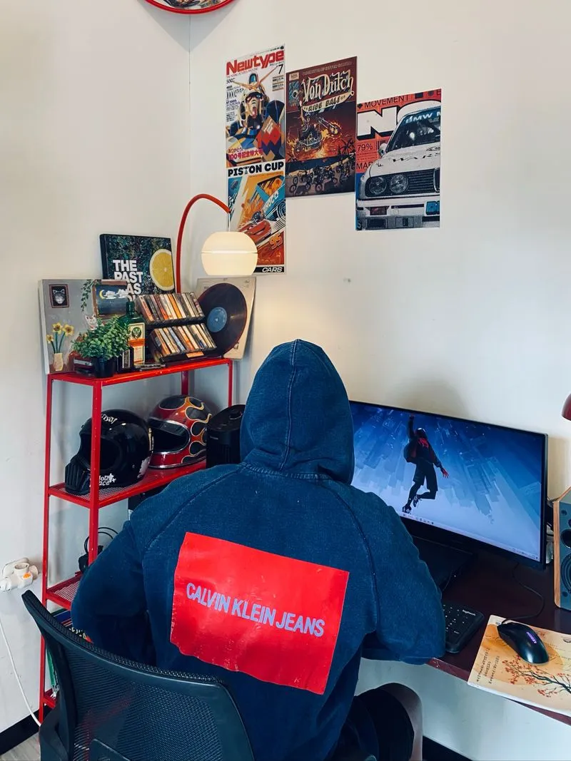 •calvin klein denim jacket photo 1