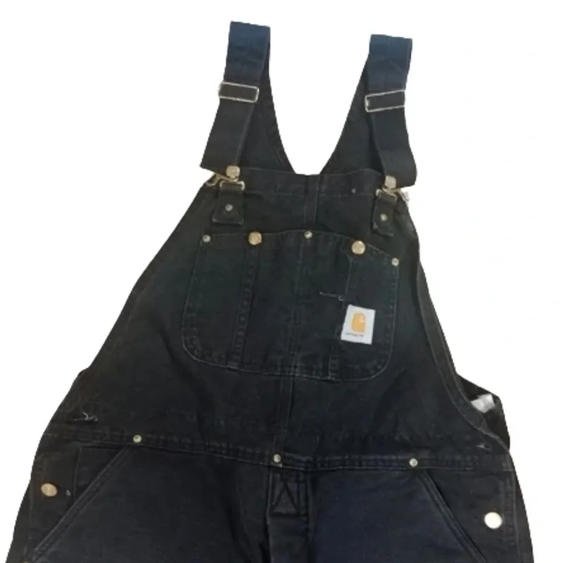 Carhartt Streetwear Casual Denim jacket Pria black photo 1