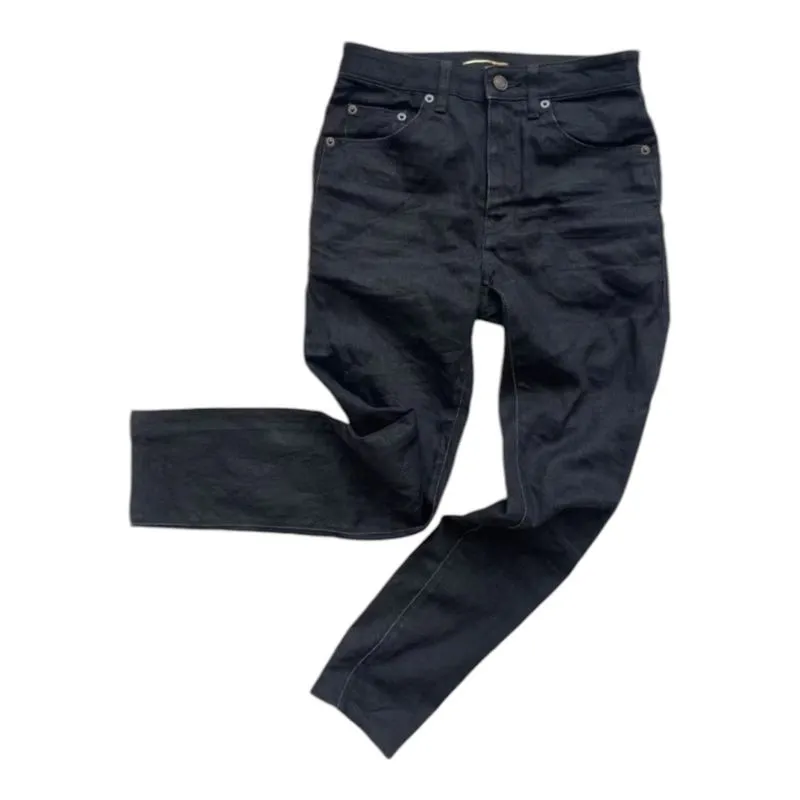 Yves Saint Laurent YSL Luxury Skinny jeans Wanita black photo 1